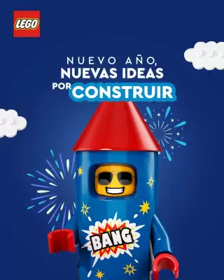 Catálogo LEGO (válido hasta 8-01)