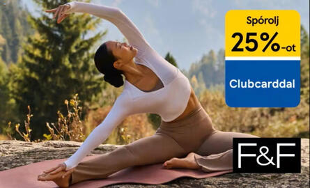 F&F akciós újság Oldal 1