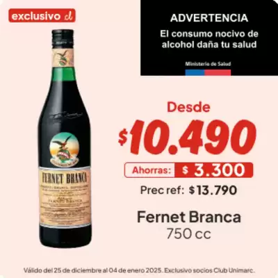 Catálogo Unimarc (válido hasta 4-01)