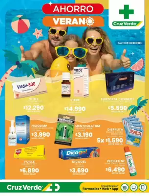 Catálogo Cruz Verde (válido hasta 15-01)