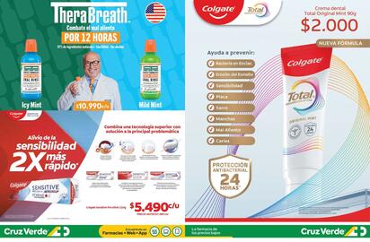 Catálogo Cruz Verde Página 10