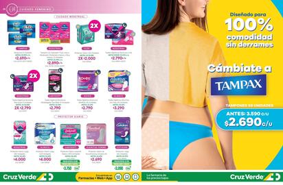 Catálogo Cruz Verde Página 15