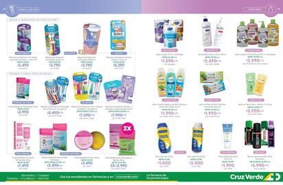 Catálogo Cruz Verde Página 7