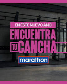 Catálogo Marathon Sports semana 1 Página 1