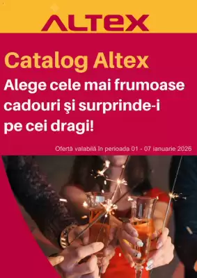 Catalog Altex (valid până la 7-01)