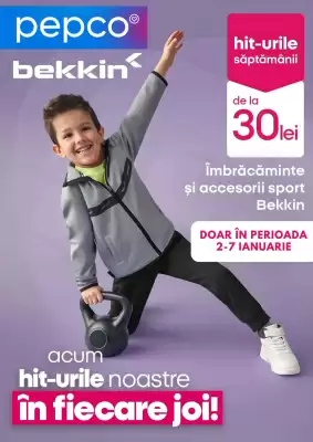 Catalog Pepco (valid până la 7-01)