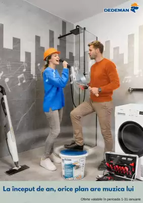 Catalog Dedeman (valid până la 31-01)