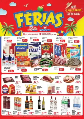 Catálogo Supermercados Mateus (válido até 5-01)