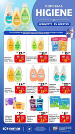 Folheto Semar Supermercado Página 1