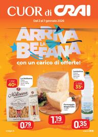 Volantino Crai settimana 1 Pagina 1
