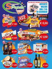 Volantino Supermercato Papale Pagina 1