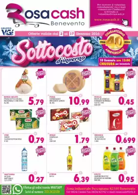 Volantino Rosa Cash (valido fino al 17-01)