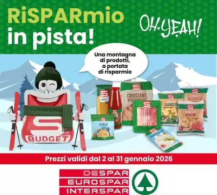 Volantino Interspar