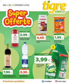 Volantino Tigre Amico Pagina 1