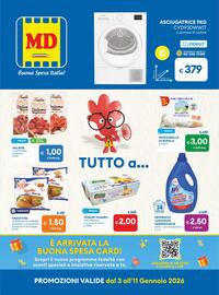 Volantino MD Discount Pagina 1