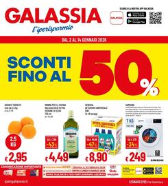 Volantino Galassia Pagina 1