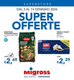 Volantino Migross Superstore Pagina 1