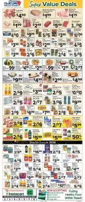 Foodtown supermarkets weekly ad (valid until 8-01)