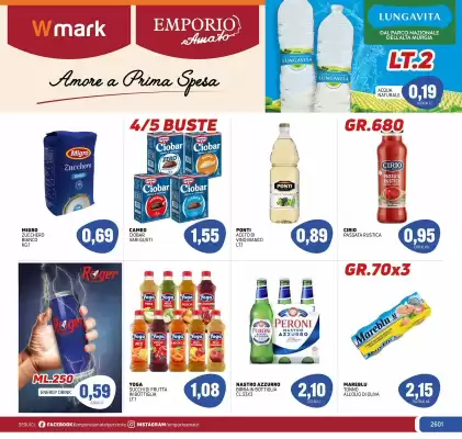 Volantino Emporio Amato (valido fino al 1-02)