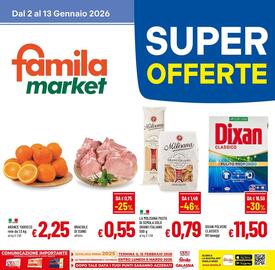 Volantino Famila Market Pagina 1