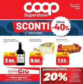 Volantino Coop Master Alleanza 3.0 | superstore Pagina 1