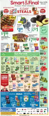Smart & Final weekly ad (valid until 7-01)
