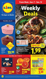 Lidl weekly ad Page 1