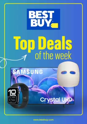Best Buy weekly ad (valid until 18-01)