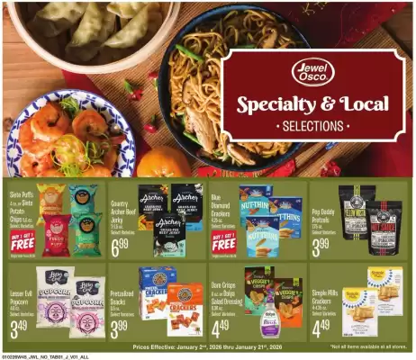 Jewel-Osco weekly ad (valid until 22-01)