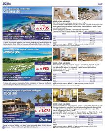 Volantino Esselunga Viaggi Pagina 18