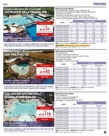 Volantino Esselunga Viaggi Pagina 9