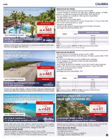 Volantino Esselunga Viaggi Pagina 15