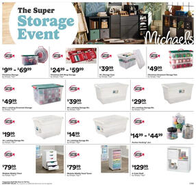 Michaels weekly ad week 1 Page 1