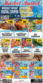 Market Basket weekly ad week 1 Page 1