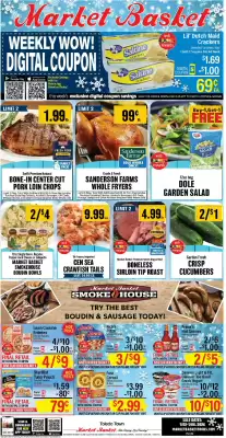 Market Basket weekly ad (valid until 7-01)