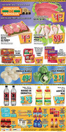 Market Basket weekly ad week 1 Page 1