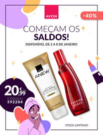 Catálogo Avon semana 1 Página 2