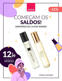 Catálogo Avon semana 1 Página 4