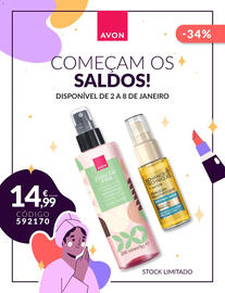 Catálogo Avon semana 1 Página 5