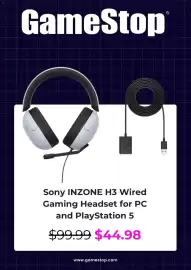 Game Stop weekly ad Page 4