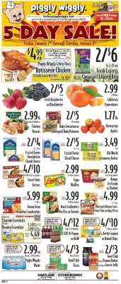 Piggly Wiggly weekly ad (valid until 7-01)