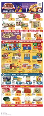 Supermercado El Rancho weekly ad (valid until 7-01)