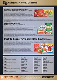 Bestway leaflet Page 2