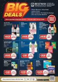 Bestway leaflet Page 1