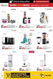 Lulu Hypermarket catalogue Page 28