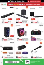 Lulu Hypermarket catalogue Page 6