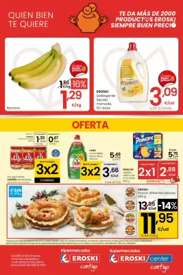 Folleto Eroski (válido hasta el 13-01)