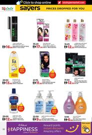 Lulu Hypermarket catalogue week 1 Page 22
