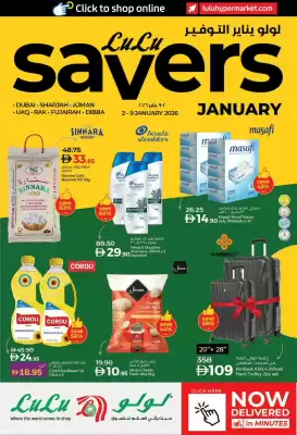 Lulu Hypermarket catalogue (valid until 9-01)