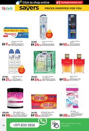Lulu Hypermarket catalogue week 1 Page 24